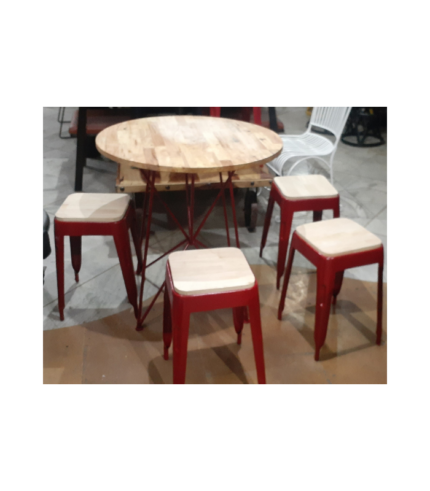 Table Stool Set