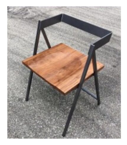Metal Cafe Chair
