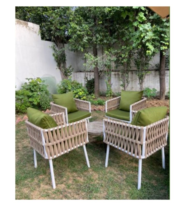 Braided Rope Chair (SRC-01) Braided Rope Chair (SRC-01)