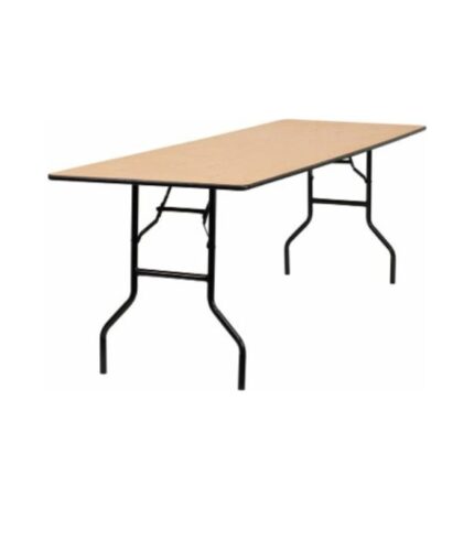 Wooden Baquet Folding Table