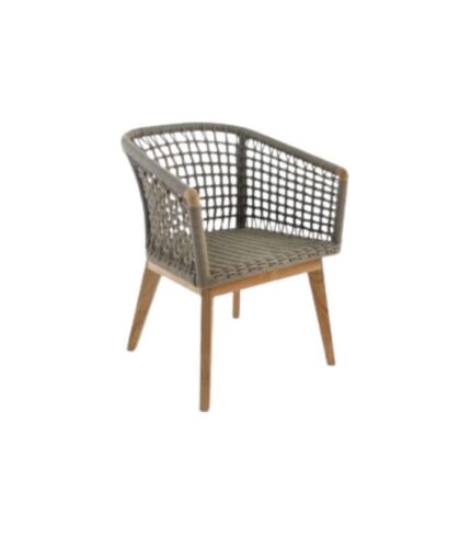 Rattan Wing Chair (WR-11)