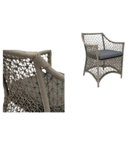 Rattan Wing Chair (WR-09)