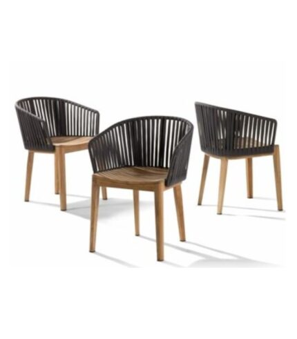 Rattan Wing Chair (WR-76)