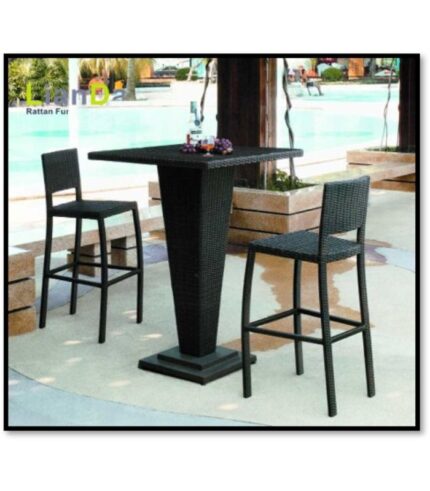 WICKER BAR SET (WB-04)