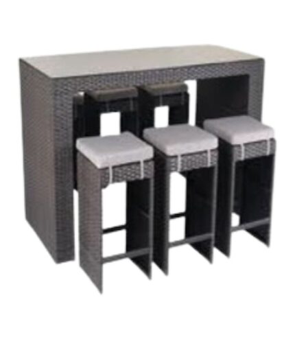Wicker Bar Set (WB-111)