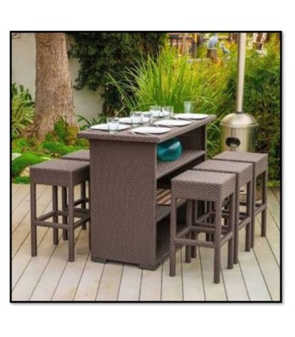 WICKER BAR SET (WB-112)