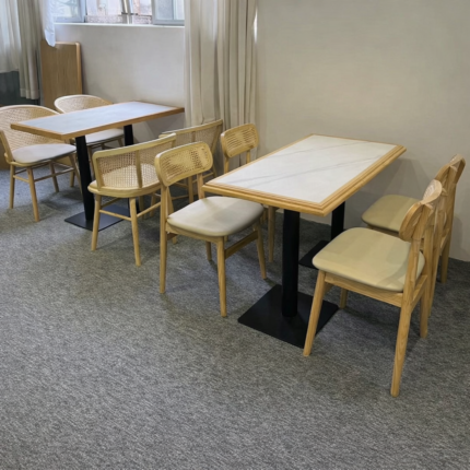 Modern Café Dining Table Set