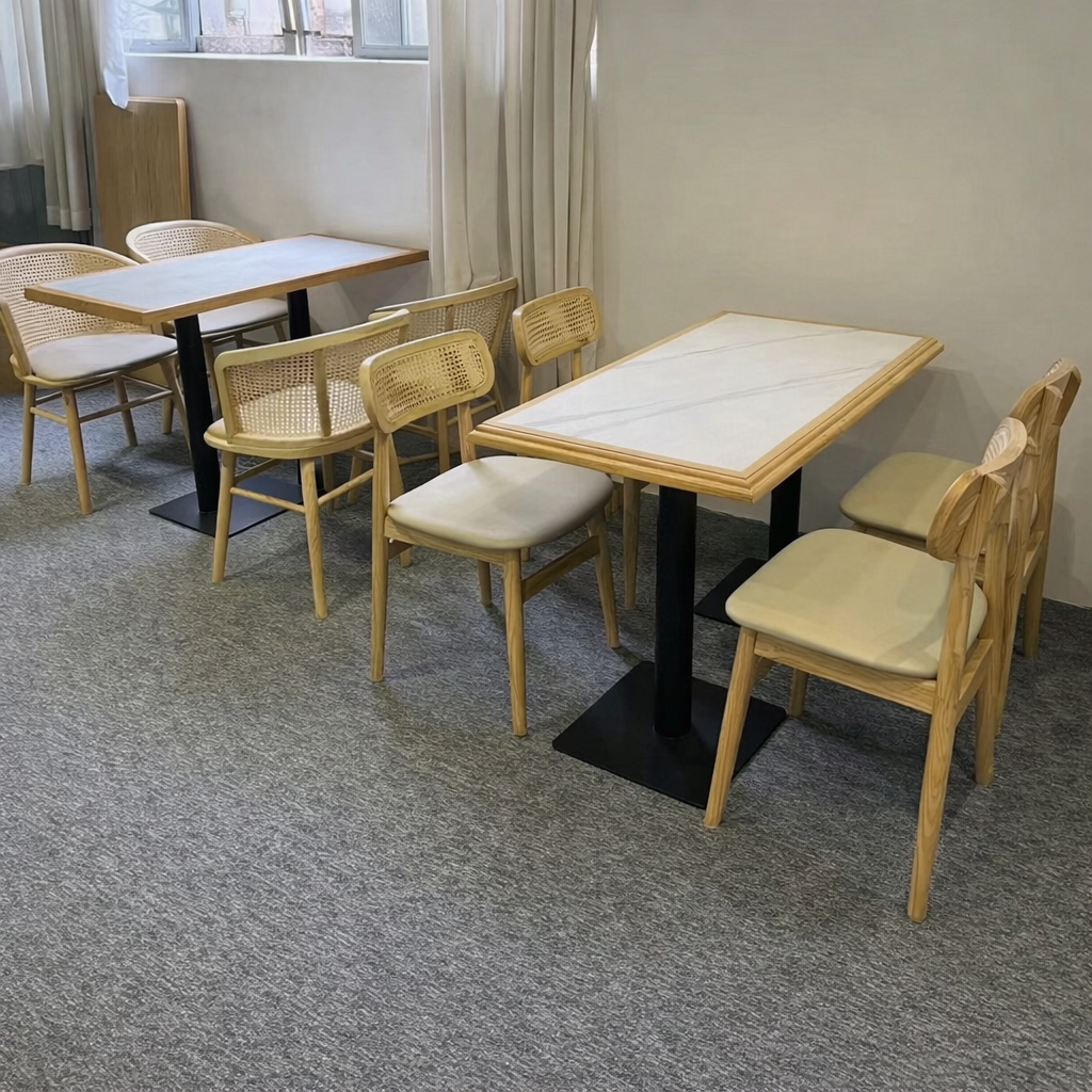 Modern Café Dining Table Set Modern Café Dining Table Set