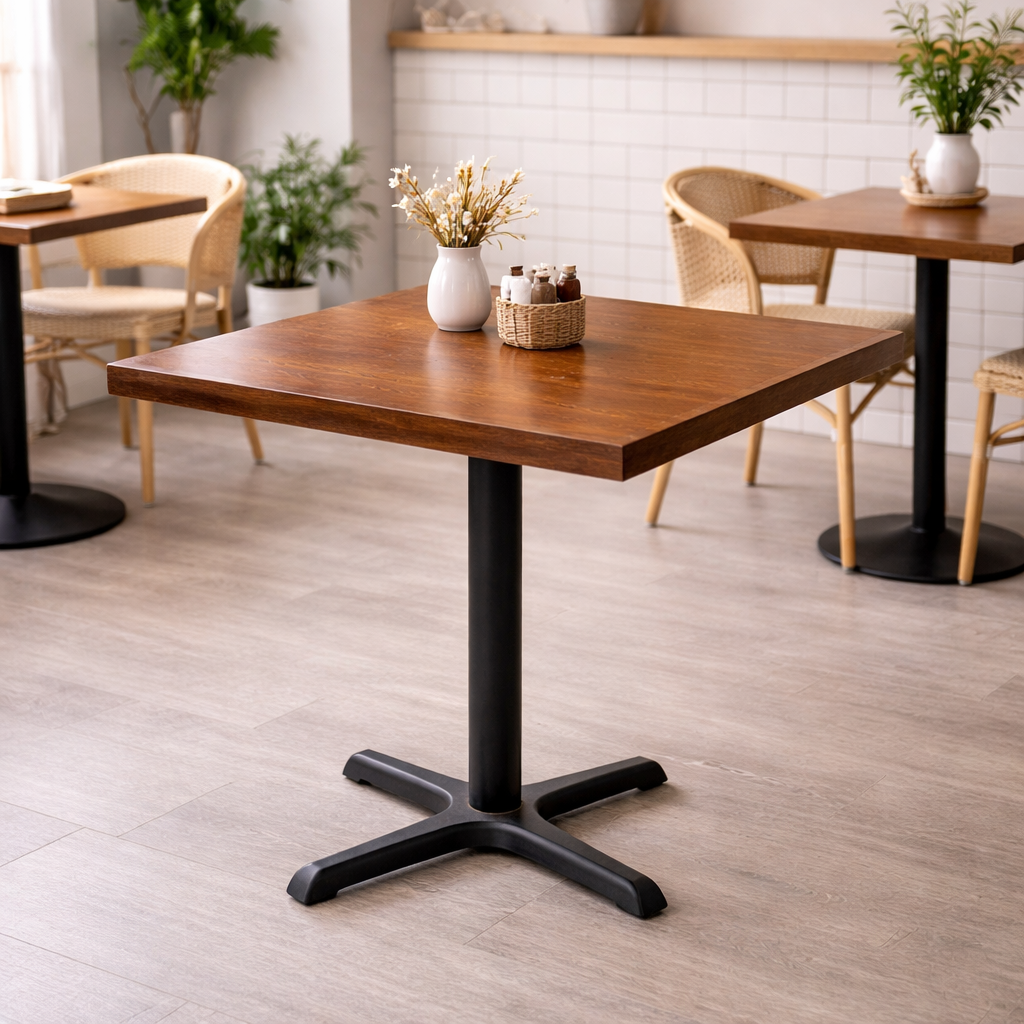 Café Style Wooden Restaurant Table Café Style Wooden Restaurant Table