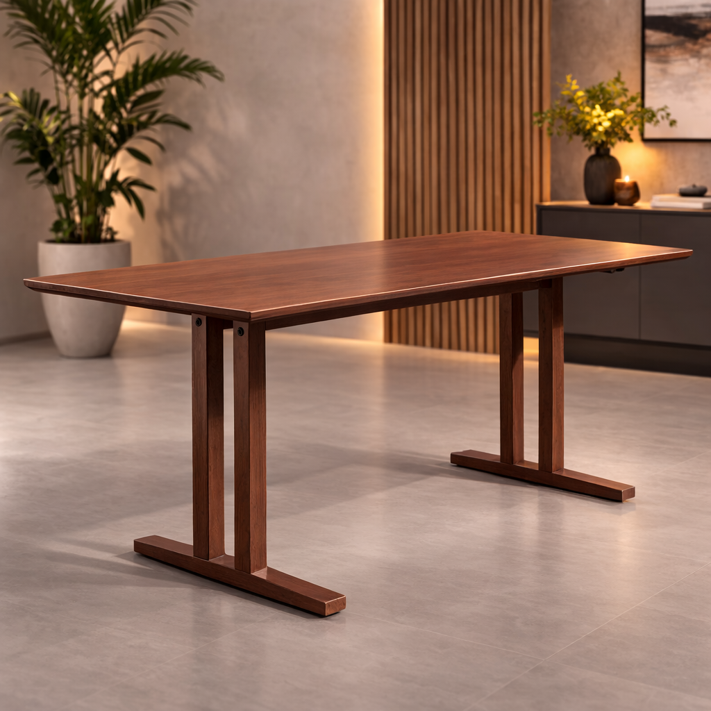 Contemporary Wooden Dining Table Contemporary Wooden Dining Table