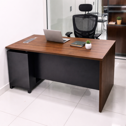 Modern Wooden Office Desk