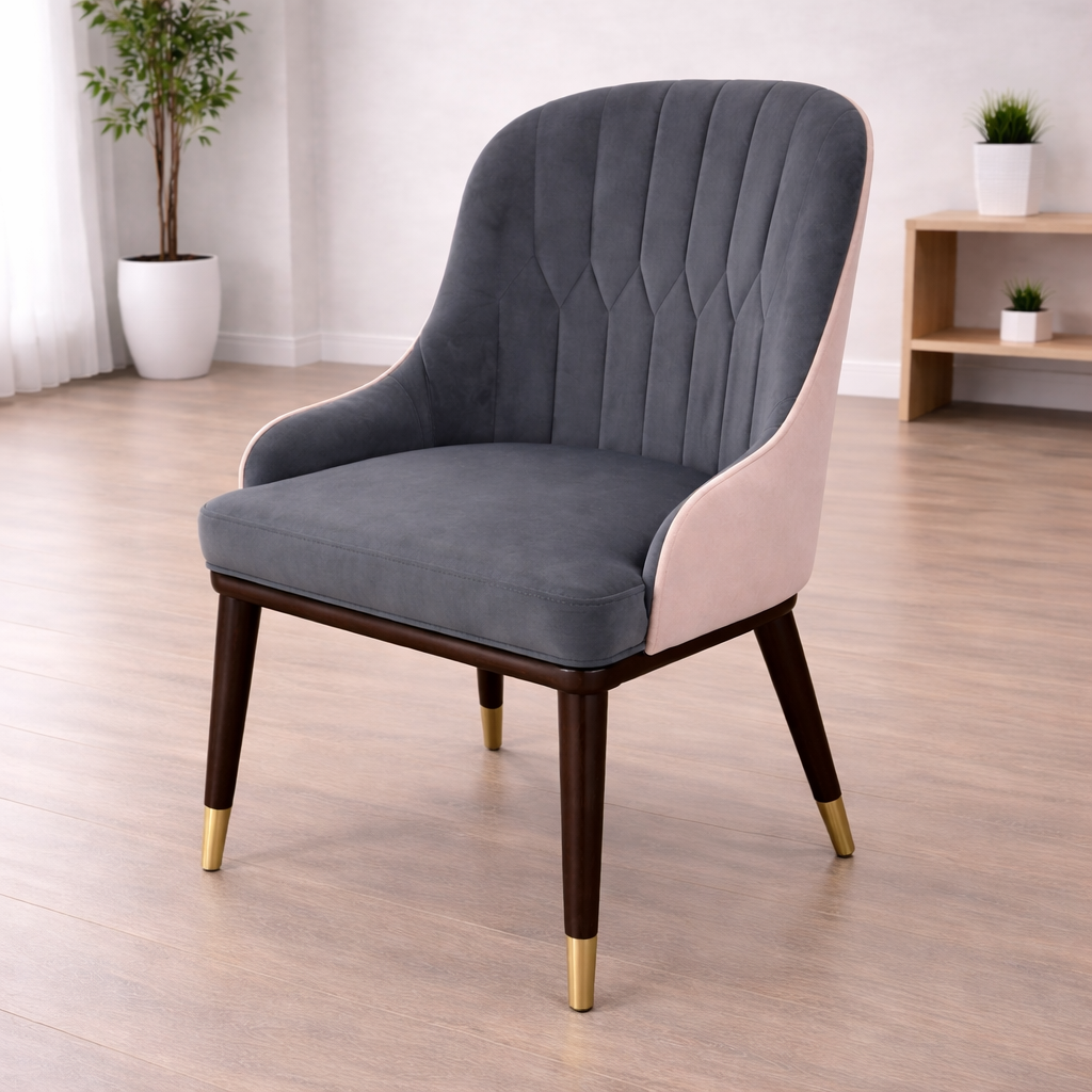Luxury Upholstered Accent Chair Luxury Upholstered Accent Chair