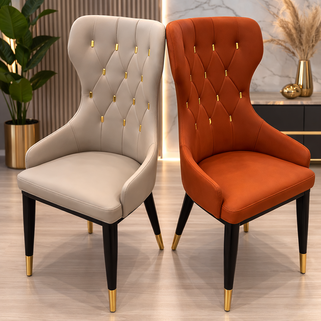Premium Tufted Upholstered Dining Chair Premium Tufted Upholstered Dining Chair