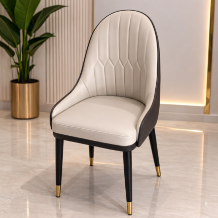 Diamond Stitch Luxury Dining Chair