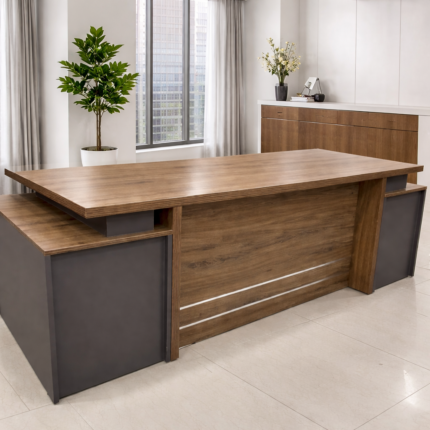 Premium Executive Office Desk with Storage