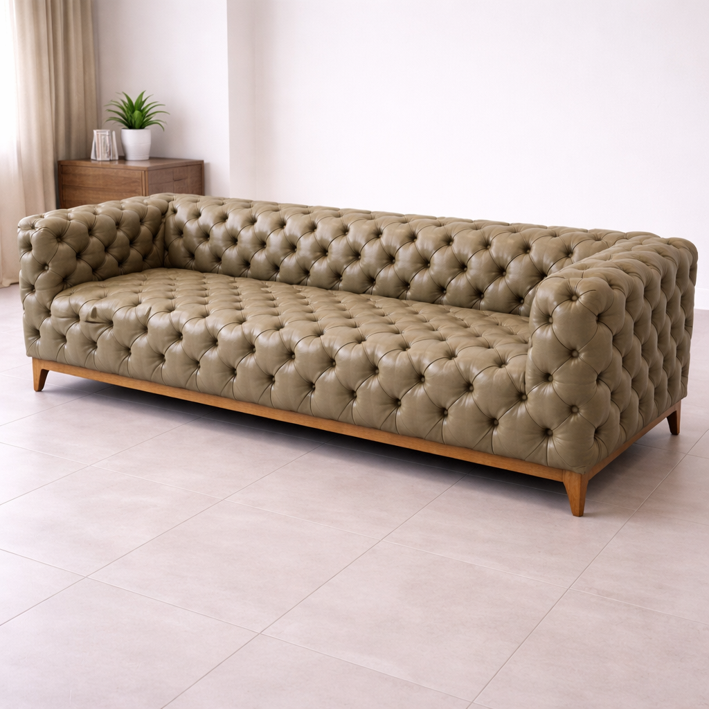 Luxury Chesterfield Tufted Sofa Luxury Chesterfield Tufted Sofa